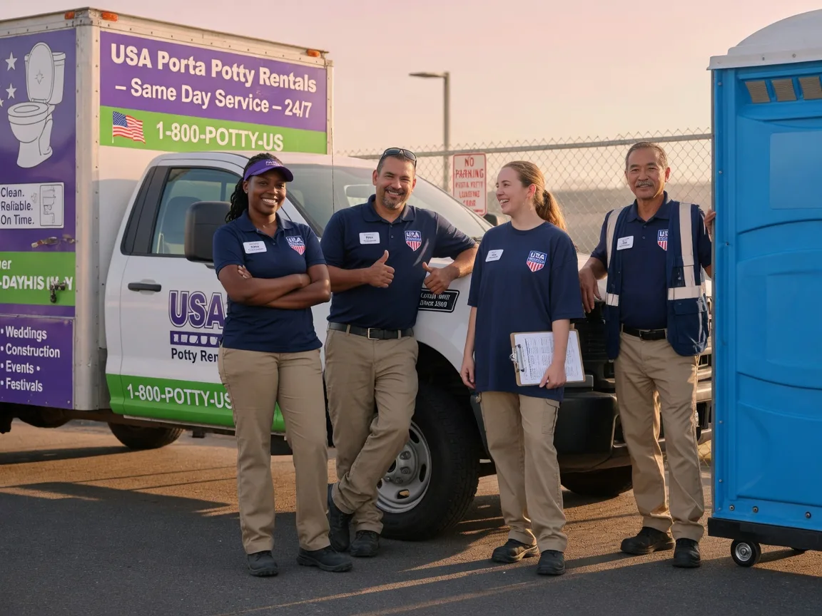 Porta Potty Rental company in Oklahoma