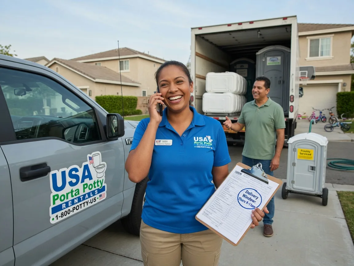 Porta Potty Rental Oklahoma FAQs