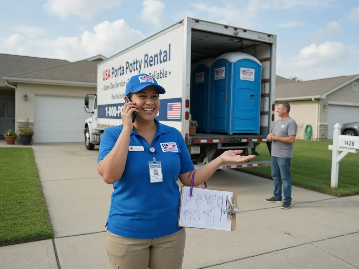 Portable Toilet Rental Oklahoma FAQs