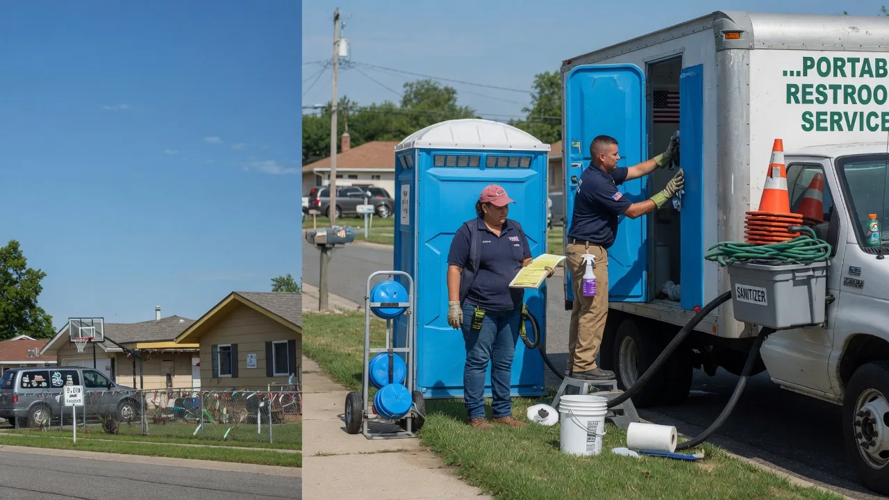 Portable Toilet Rental in Oklahoma near me